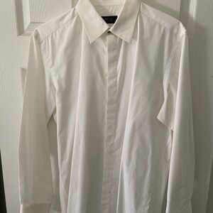 Versace Men's Classic white Dress Shirt